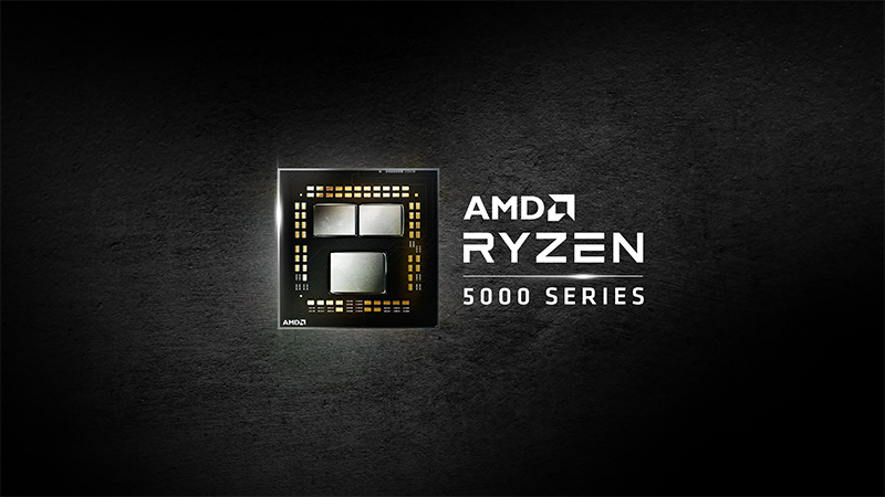 AMD Ryzen™ 5000シリーズ デスクトップ・プロセッサー