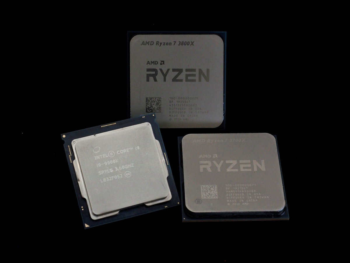 AMD Ryzen 7 3700X with 3.6GHz 8コア 16スレッド-