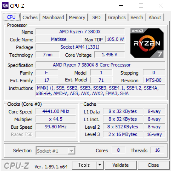 Ryzen 7 3700Xは1万4000円安価ながらi9-9900Kとほぼ互角!?8コア/16 