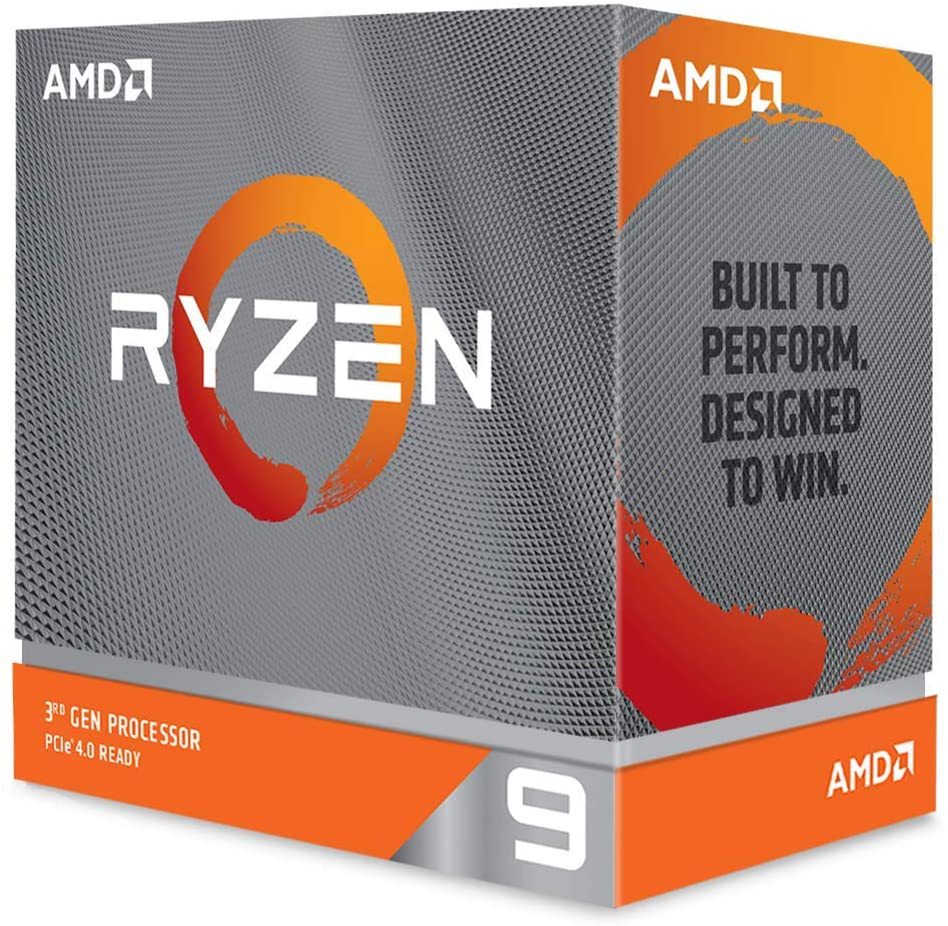 Ryzen9 3950x2020年10月〜2021年7月まで使用