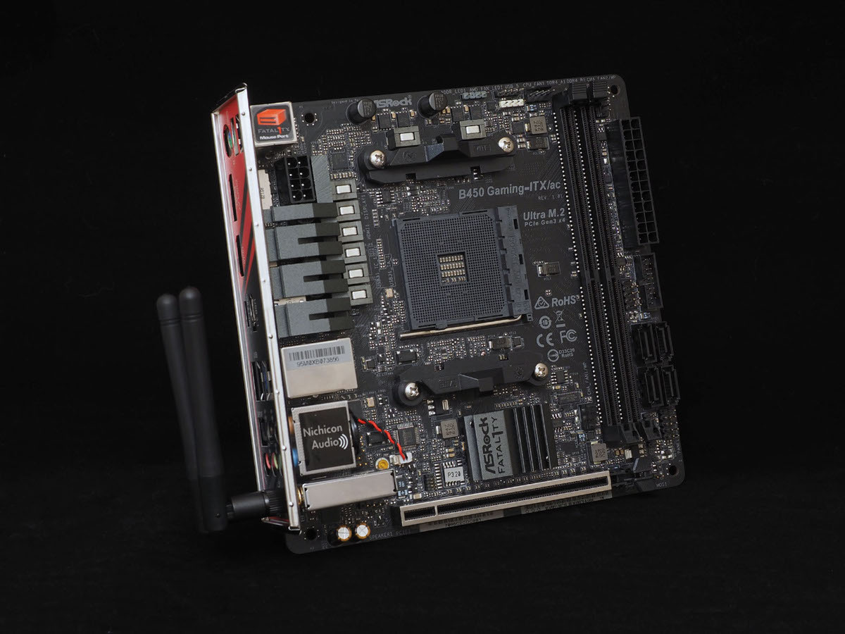 ASRock Fatal1ty B450 Gaming-ITX/acPC/タブレット