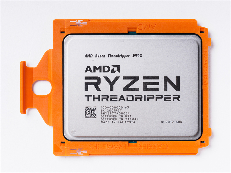 AMD Ryzen ThreadRipper 3990X  　CPU