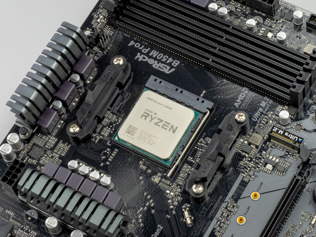 AMD RYZEN5 2400G グラフィック内蔵 AM4