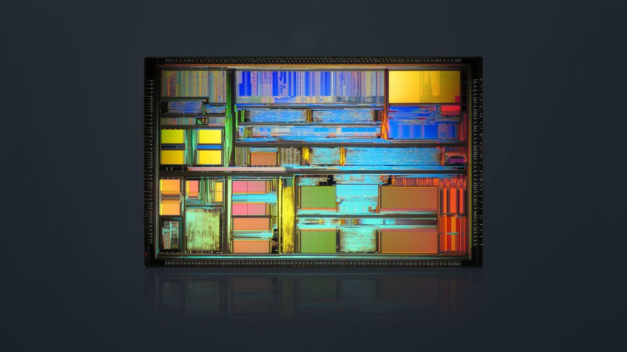 AMD K5ダイ