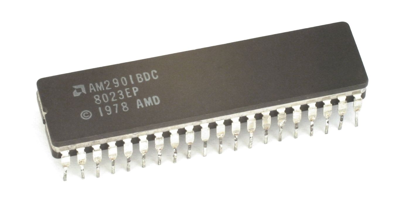 4bit ALU(演算装置)のAm2901