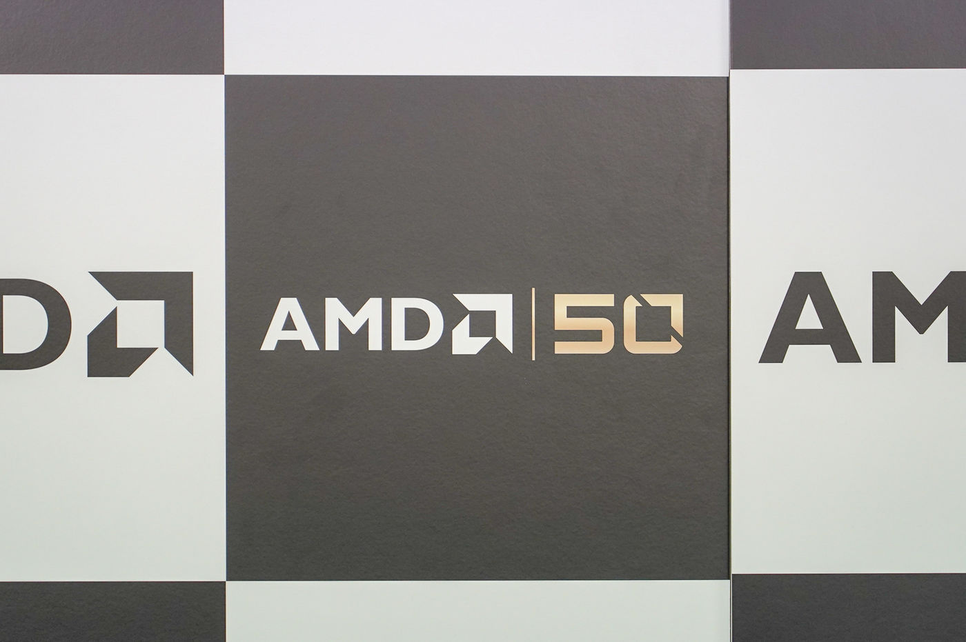 AMDは2019年5月1日で50周年