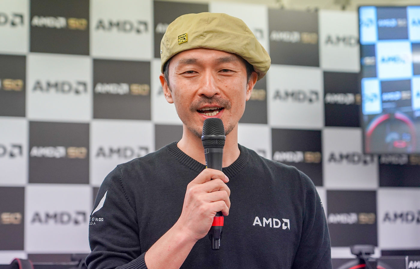 日本AMD マーケティング本部 マーケティングスペシャリスト 佐藤美明氏