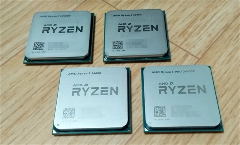 AMD Ryzen5 APU 2400G