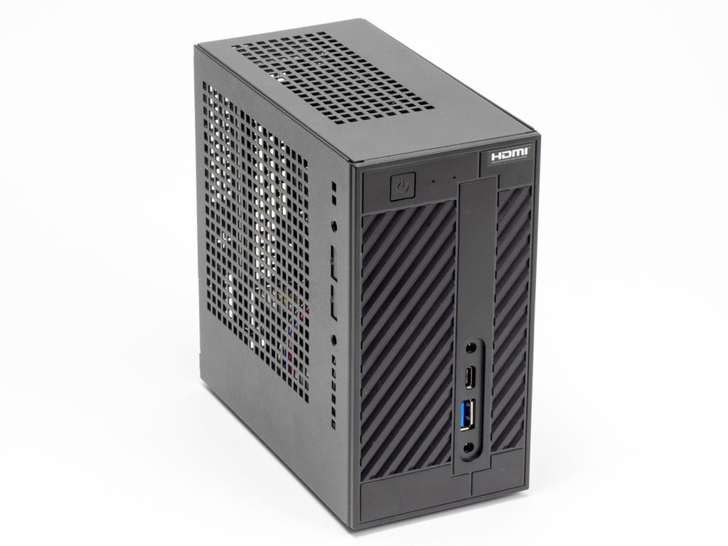 小型パソコン Asrock DeskMini A300 - デスクトップパソコン