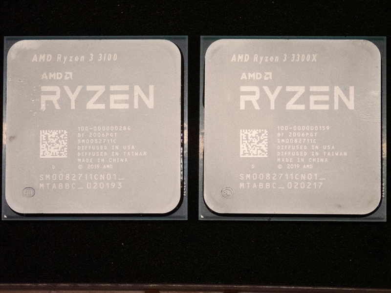 AMD CPU Ryzen 3 3100