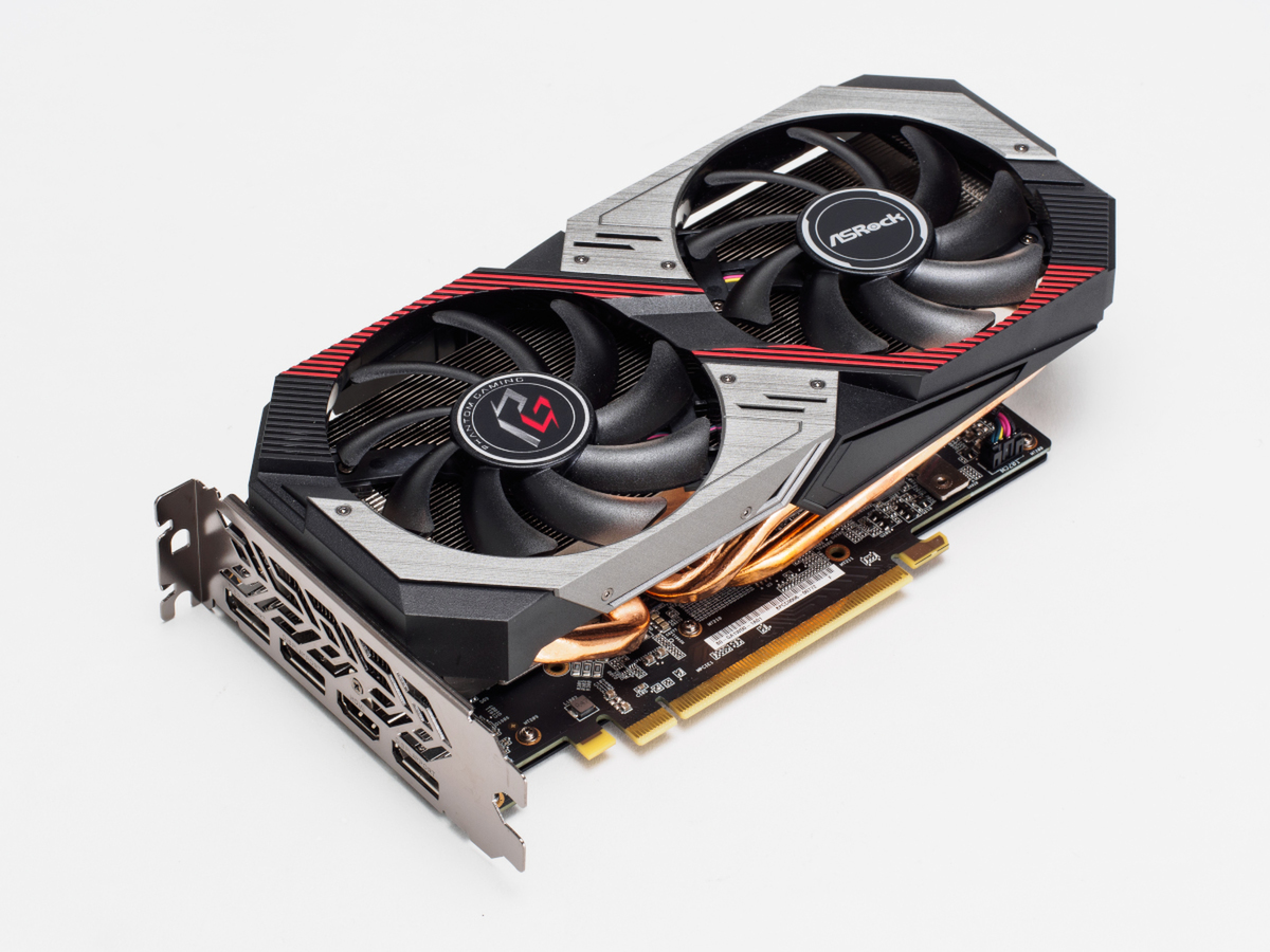 VBIOS更新で「Radeon RX 5600 XT Phantom Gaming D3 6G OC」のメモリ 