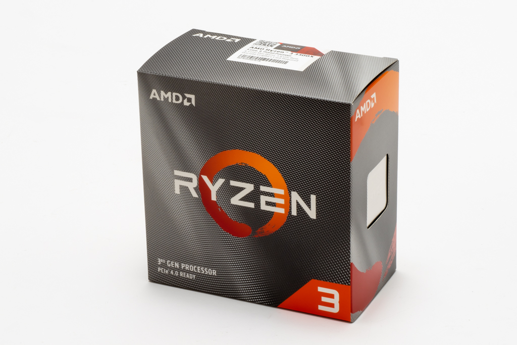 日本製品 Ryzen5 5500 CPUだけ クーラー無し 箱あり - PCパーツ