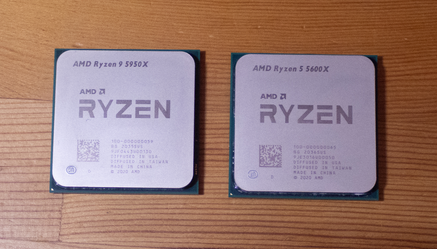 Ryzen 9 5950X」「Ryzen 5 5600X」を加えすべてのRyzen 5000シリーズの 
