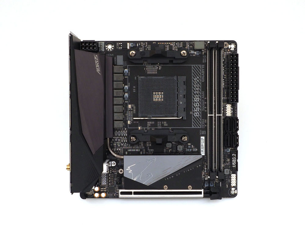 GIGABYTE B550I AORUS PRO AX Rev.1.xマザーボード MiniITX AMD B550