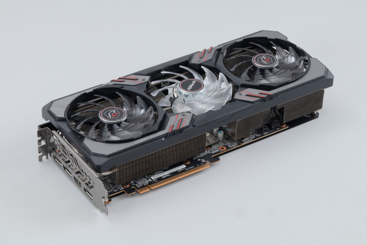 Radeonにも光を！ 「Radeon RX 6700 XT Phantom Gaming D 12GB OC」で 