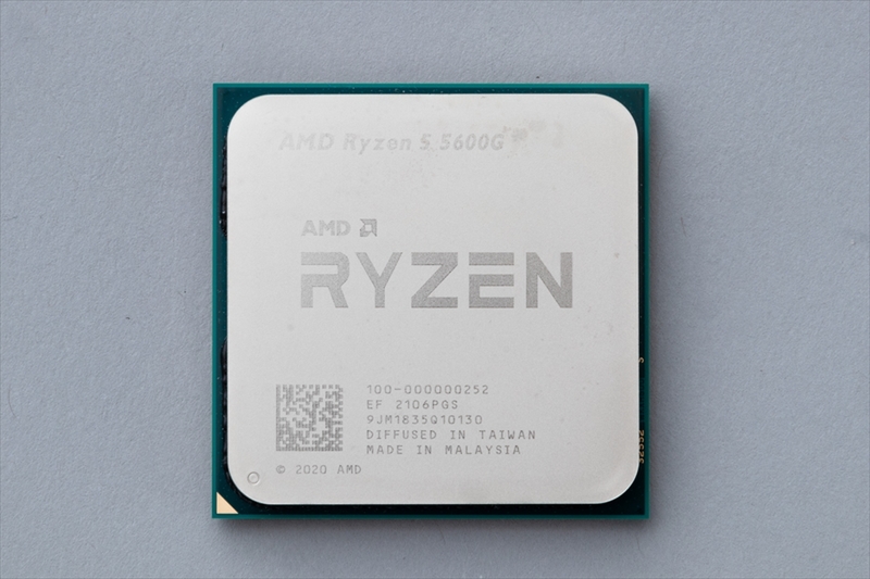 Zen 3世代のAPU「Ryzen 7 5700G」「Ryzen 5 5600G」はPCパーツ高騰時代 