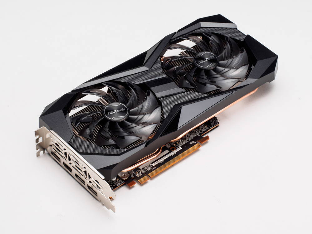 AMD Radeon RX 6600 Challenger D 8GB