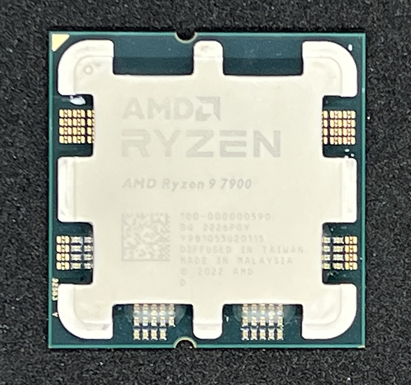 TDP 65Wになり扱いやすく！AMD「Ryzen 9 7900」「Ryzen 7 7700 ...