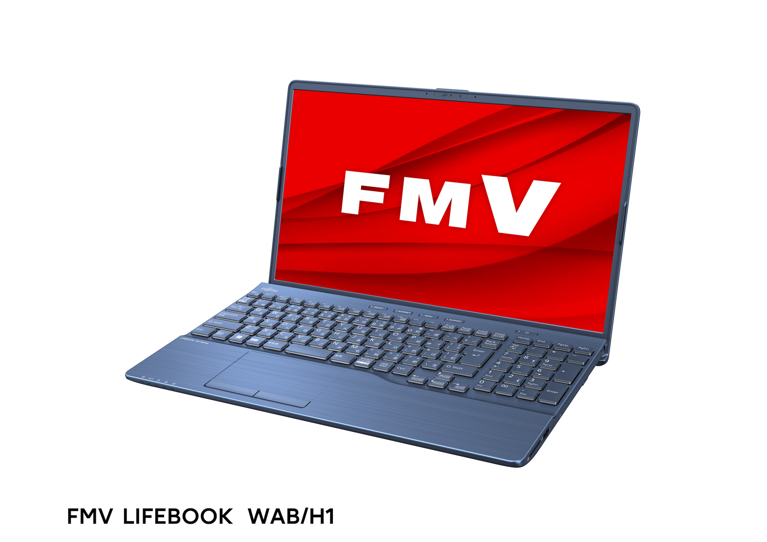 Fujitsu：LIFEBOOK WAB/H1